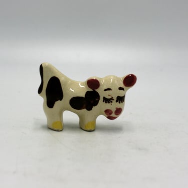vintage Rio Hondo ceramic cow 