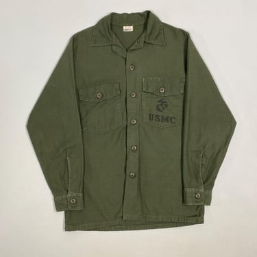 Vintage 1970s OG-107 US Marine Corps Utility Shirt ~ | Sparrows