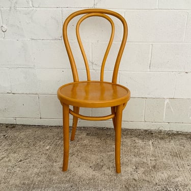 Blonde Romanian Bentwood Chair