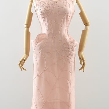 1950’s Rare Spiderweb Dress