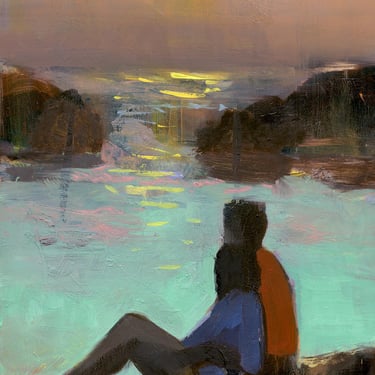 End of the World . giclee art print 