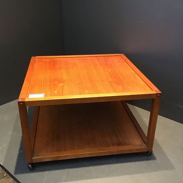 70s Teak Danish Coffee Table (Seattle)