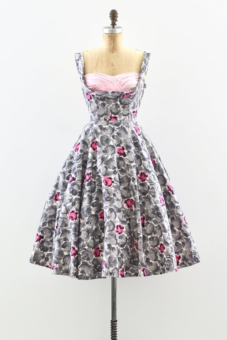 1950s Crumb Catcher Dress | Pickled Vintage | Palo Alto, CA