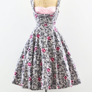 1950s Crumb Catcher Dress