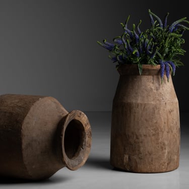 Wooden Vessels