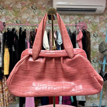 Coral Pink Handbag