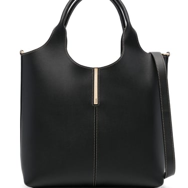 Tod's Women Small Leather Tote Bag