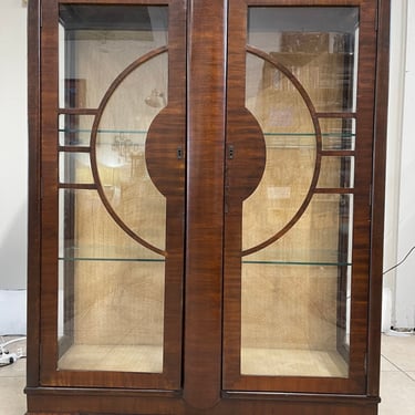 Art Deco Curio Cabinet