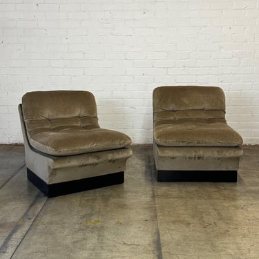 Kagan style Lounge Chairs- Pair 