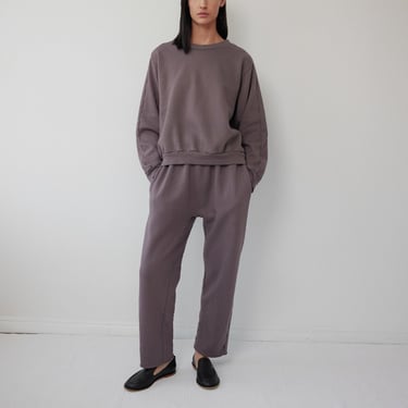 Easy Sweatpant in Mushroom