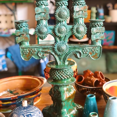 MDM Green Candelabra(Curbside & in-store pick up only)