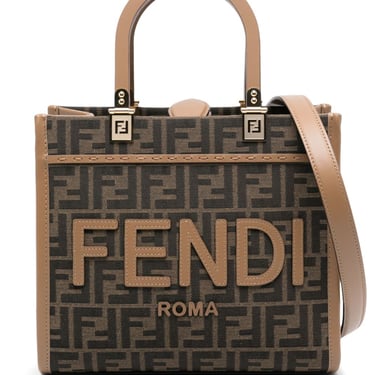 Fendi Women Fendi Sunshine Small Tote