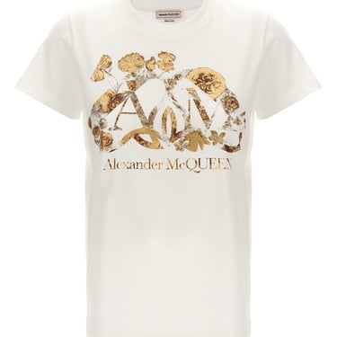 Alexander Mcqueen Women 'Cut And Sew' T-Shirt