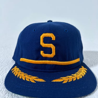 Vintage Seatle Pilots Fitted Hat Sz. 7 1/2