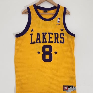 Kobe Bryant Jersey #8 Los Angeles Lakers NBA Vintage reebok medium