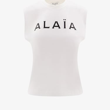 Alaia Woman T-Shirt Woman White T-Shirts