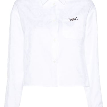 Versace Women Barocco Cotton Shirt