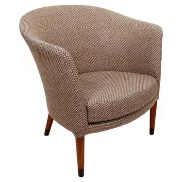 Mid-Century Swedish Chair in the Manner of Carl Malmsten
