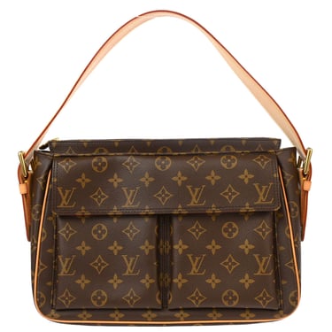 Louis Vuitton 2005 Monogram Viva Cite GM Handbag M51163