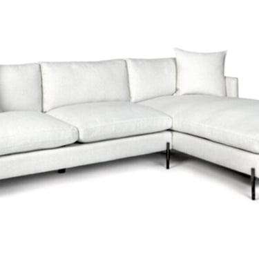 Britton Open Chaise Sectional (RHF)