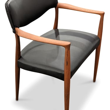 Teak Arm / Desk Chair - 122206