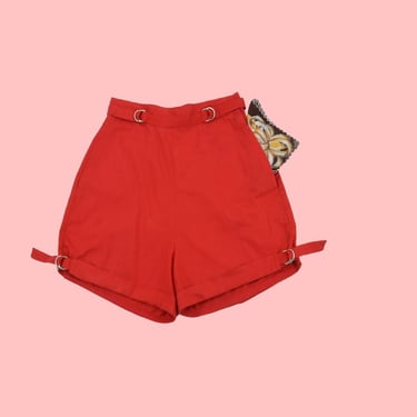 1950s Summer Fling high waist shorts 