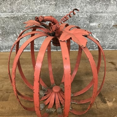 Decorative Steel Pumpkin (Seattle)