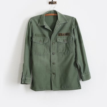Vietnam era Military Jacket OG - 107 
