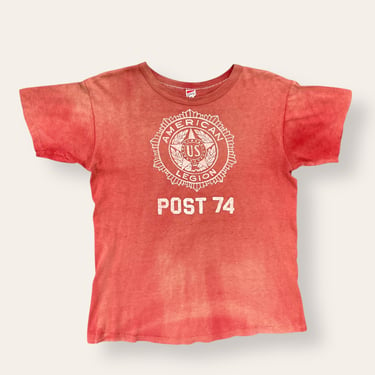 Vintage 1970’s Faded American Legion T-Shirt