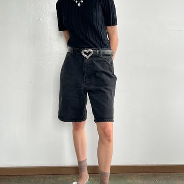 Black Wrangler Shorts (M)
