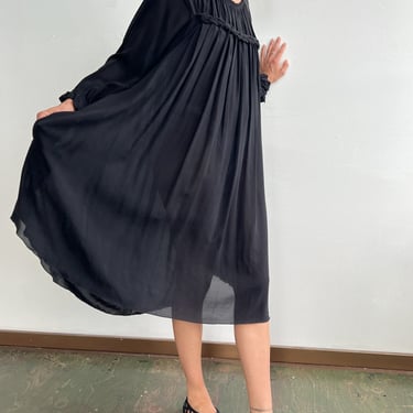 Isabel Marant Braided Silk Dress (M/L)