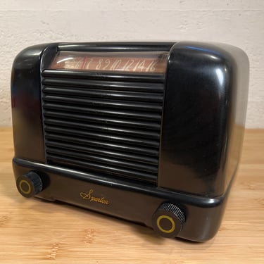 1948 Sparton AM Radio, MCM, Elec Restoration 
