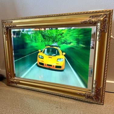 90s McLaren F1 Backlit Motion Light Picture Display | Objectmod - Las ...
