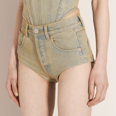 Vetements Women Denim Hot Shorts