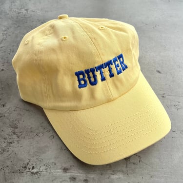 Butter Baseball Cap Dad Hat Restaurant foodie Chef bakery