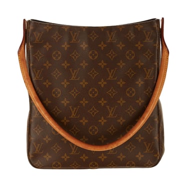 Louis Vuitton Brown Monogram Shoulder Bag