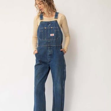 Round House Denim Overalls