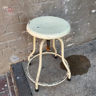 Industrial Metal Stool