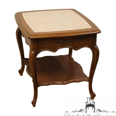 VINTAGE HIGH END Solid Oak Country French Style 22