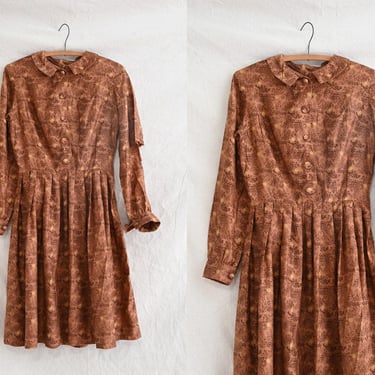 BLOWOUT  SALE | 1950s vintage dress | Small 