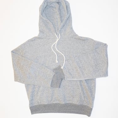 Hoodie Sweatshirt in Heather Grey