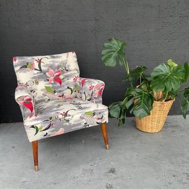 1950s Newly Upholstered Side Chair