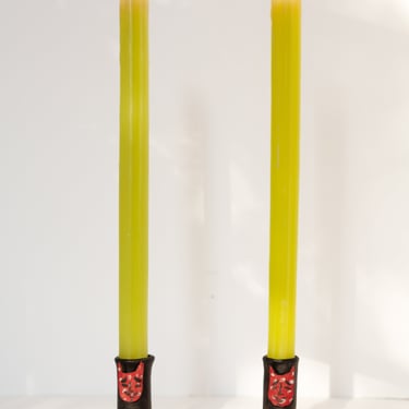 Diablo Candleholder Pair