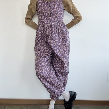 Lilac Berry Print Onsie (S)