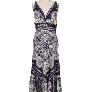 Sandro Bandana Print Dress