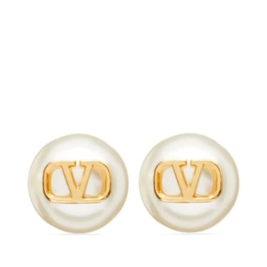 Valentino Garavani Women Signature Vlogo Earrings