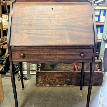 Antique Mahogany Secretary Desk