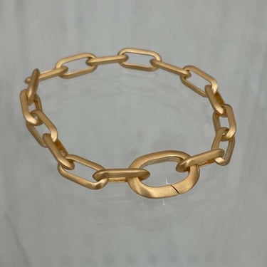 ADORN Gold Vermeil chain bracelet - 18 karat Ethical Gold-Vermeil