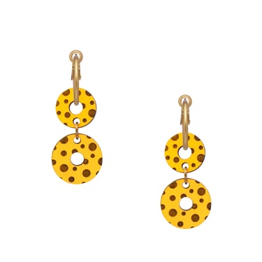 Swing Yellow Dots | Earrings
