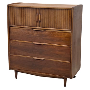 Free Shipping Within Continental US - Vintage Mid Century Modern Dresser Cabinet Storage Drawers by Kent Coffee 